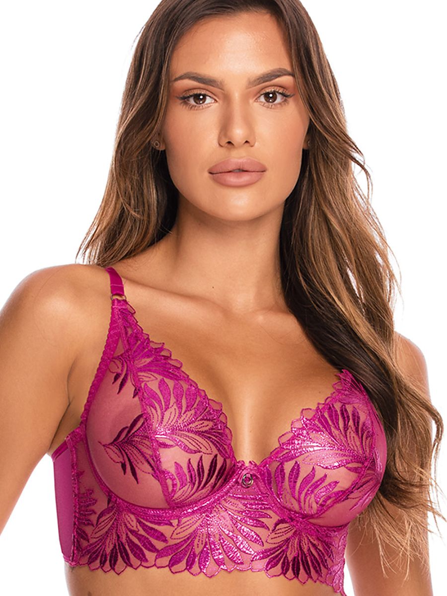 Soft Axami Rosé Tulle (Ref. 3418)