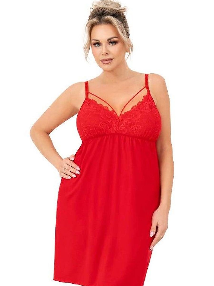 Chemise de nuit Plus Size Donna