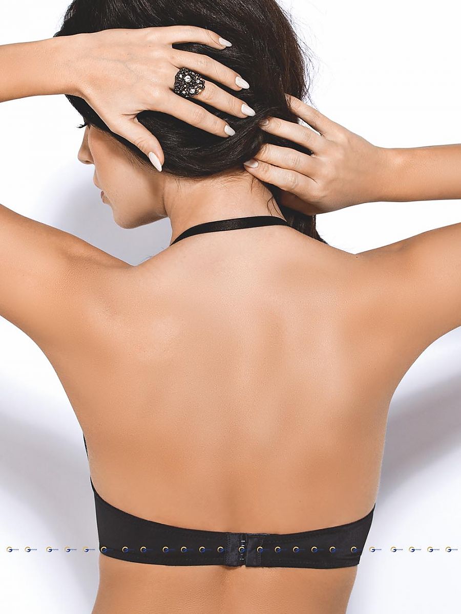 Soutien-gorge décolleté Gorsenia Lingerie Noir (Ref. 7792) - photo principale