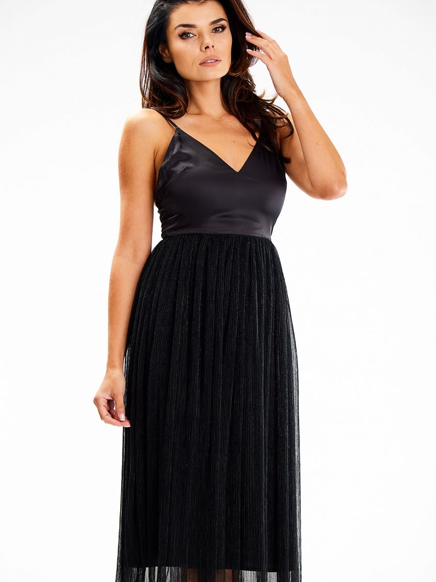 Robe de soirée awama noir — FR 42 à FR 38 - photo principale