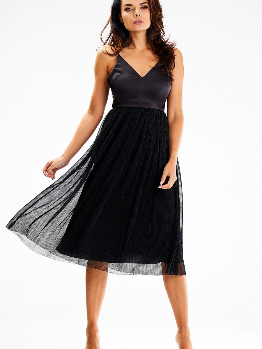 Robe de soirée awama noir — FR 42 à FR 38 - photo principale