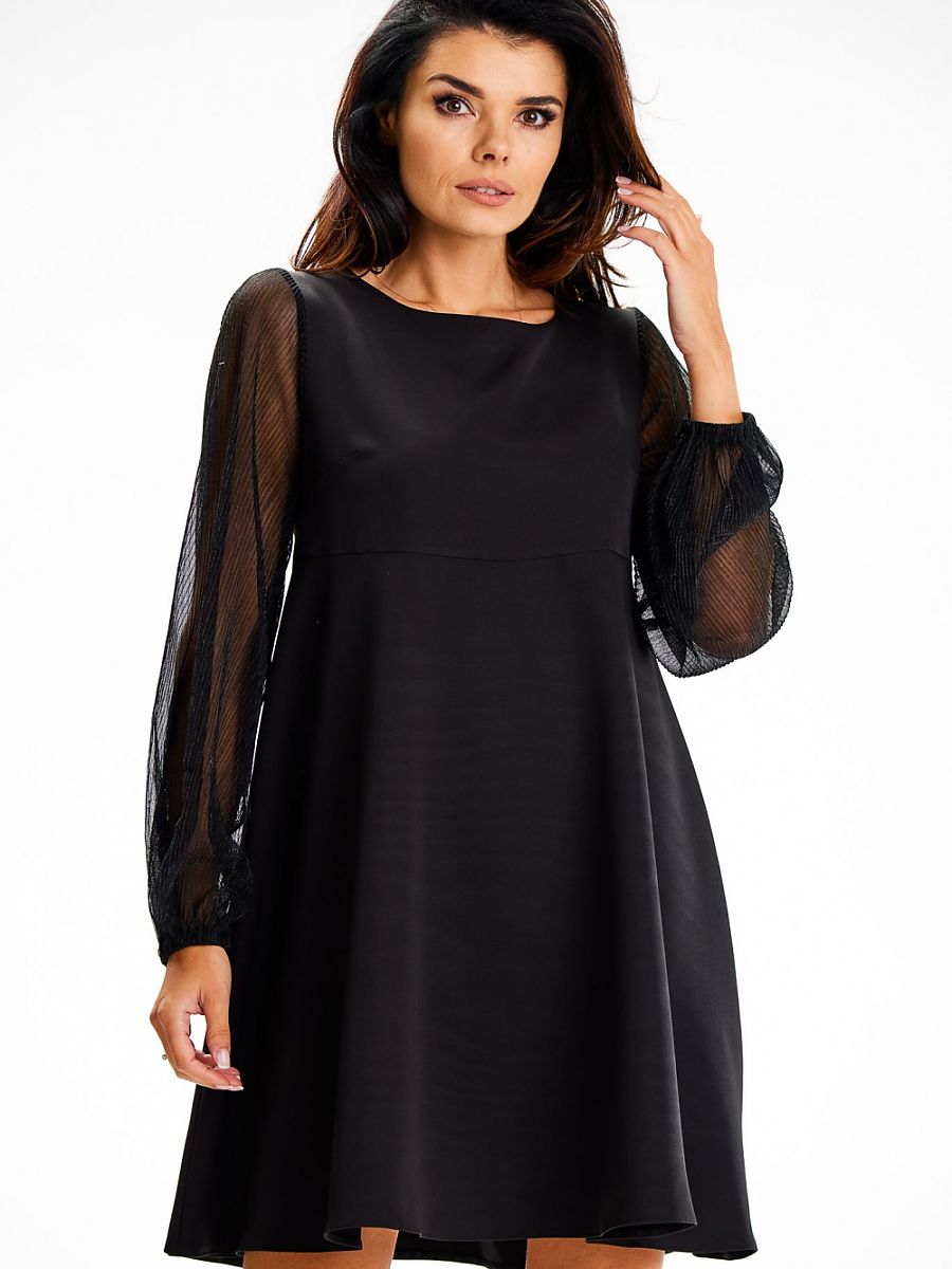 Robe de soirée awama noir — FR 40 à FR 38 - photo principale