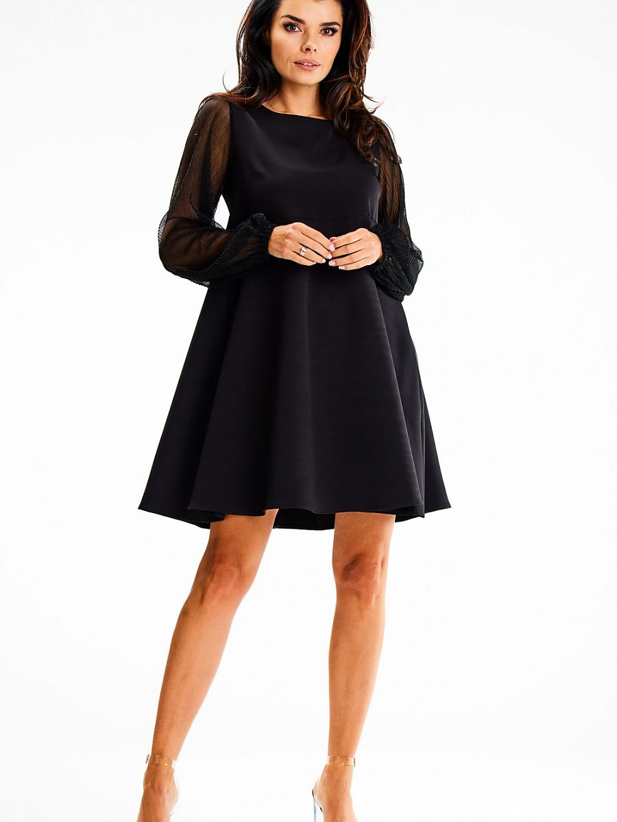 Robe de soirée awama noir — FR 40 à FR 38 - photo principale