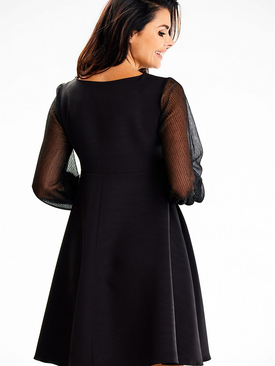 Robe de soirée awama noir — FR 40 à FR 38 - photo principale