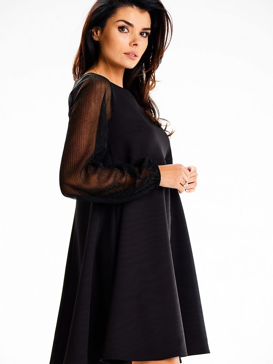 Robe de soirée awama noir — FR 40 à FR 38 - photo principale