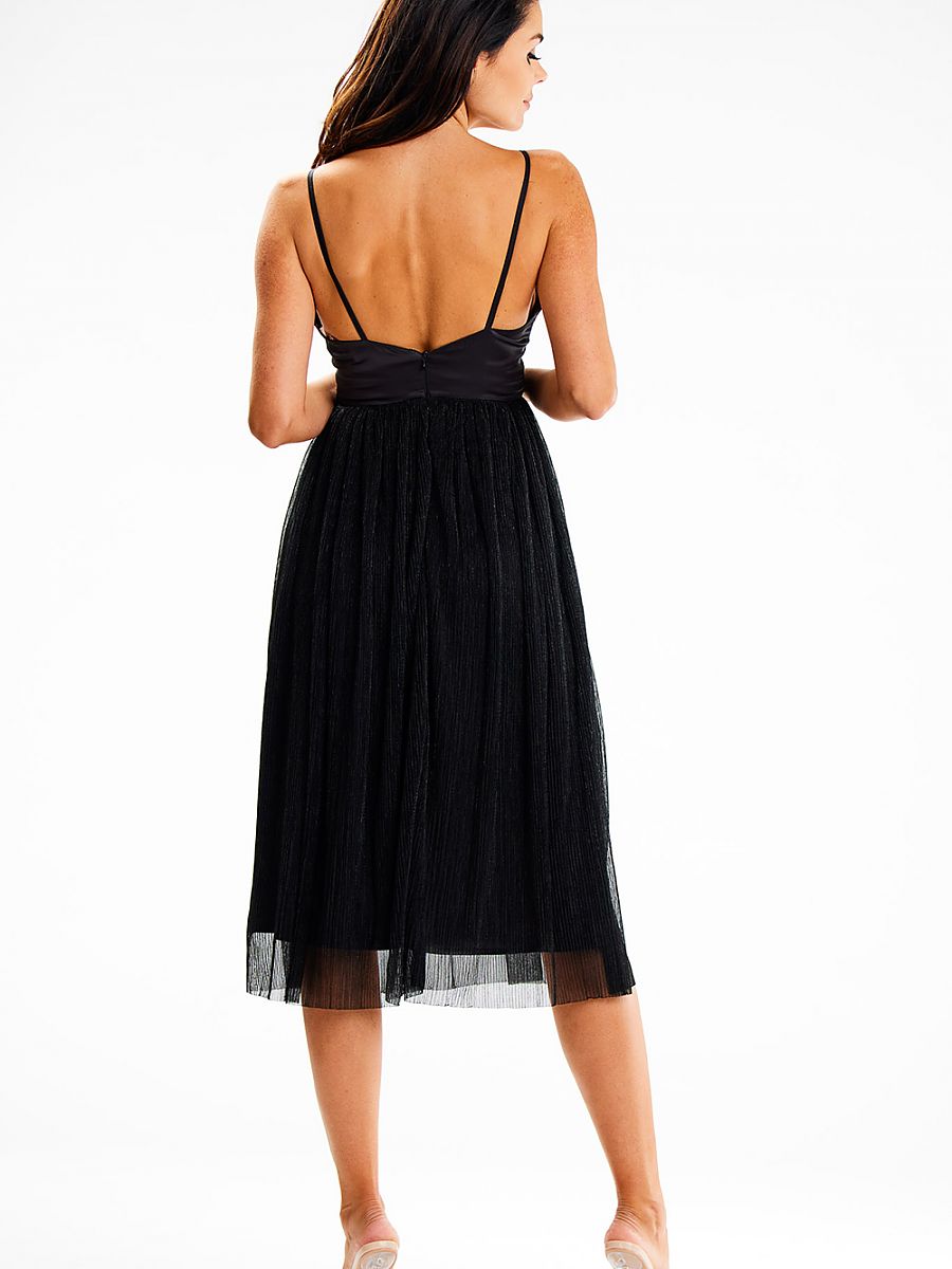 Robe de soirée awama noir — FR 42 à FR 38 - photo principale