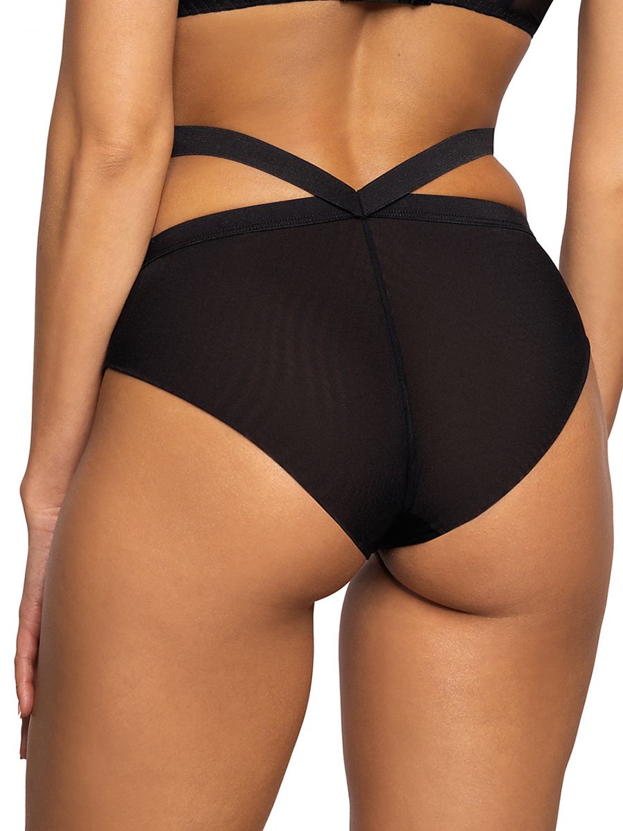 Culottes Mat noir — FR 38 à FR 46 - vue 3