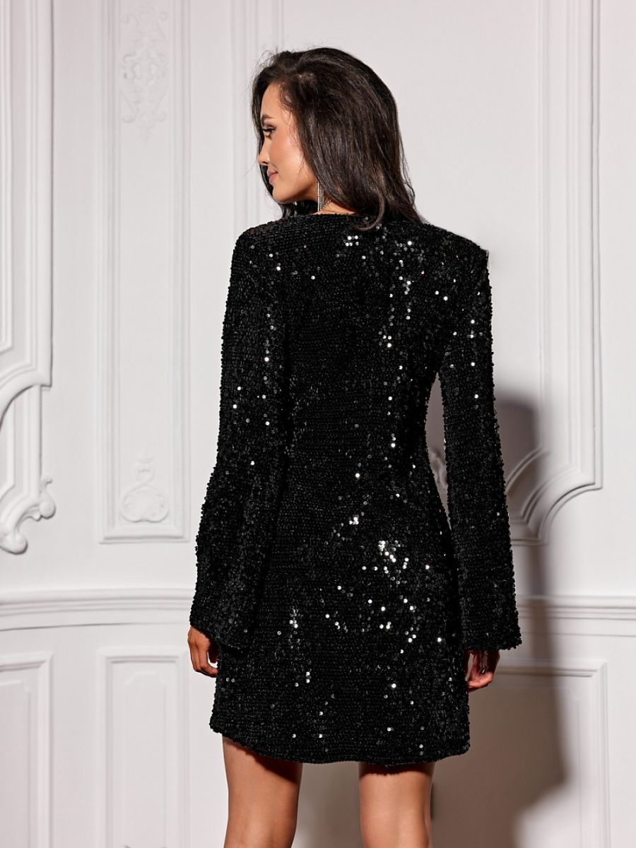 Robe courte Roco Fashion noir — EU 36 | FR 38 à EU 36 | FR 38 - photo principale