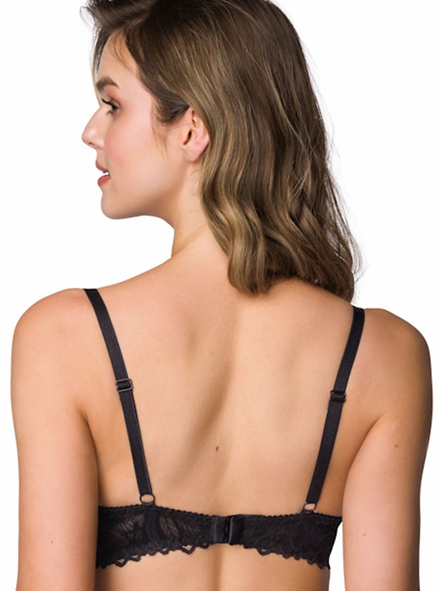 Push up Mat noir — FR 80B à FR 105B - vue 3