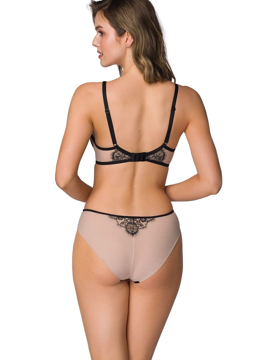 Culottes Mat beige — FR 38 à FR 50 - vue 4
