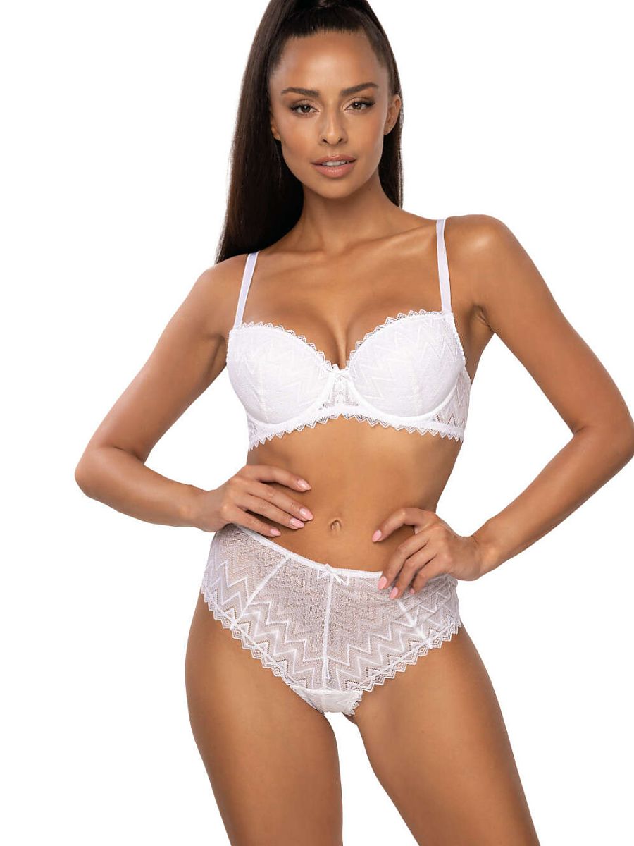 Culottes Mat blanc — FR 38 à FR 46 - photo principale
