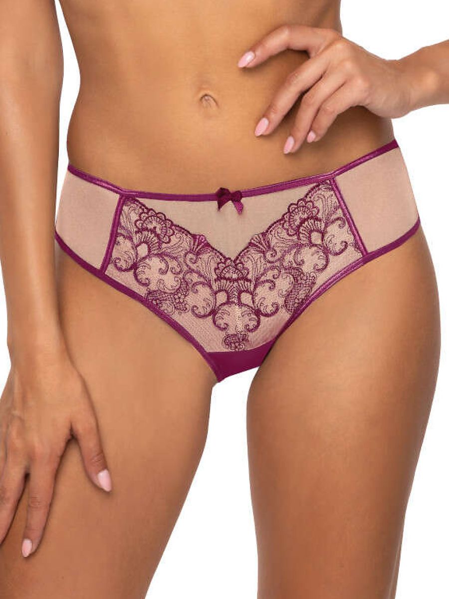Culottes Mat violet — FR 38 à FR 38