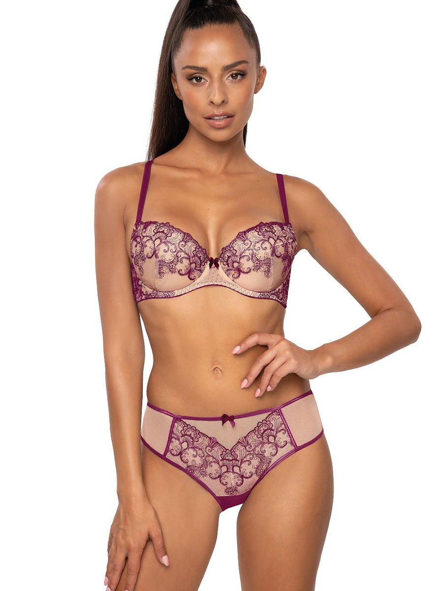 Culottes Mat violet — FR 38 à FR 38