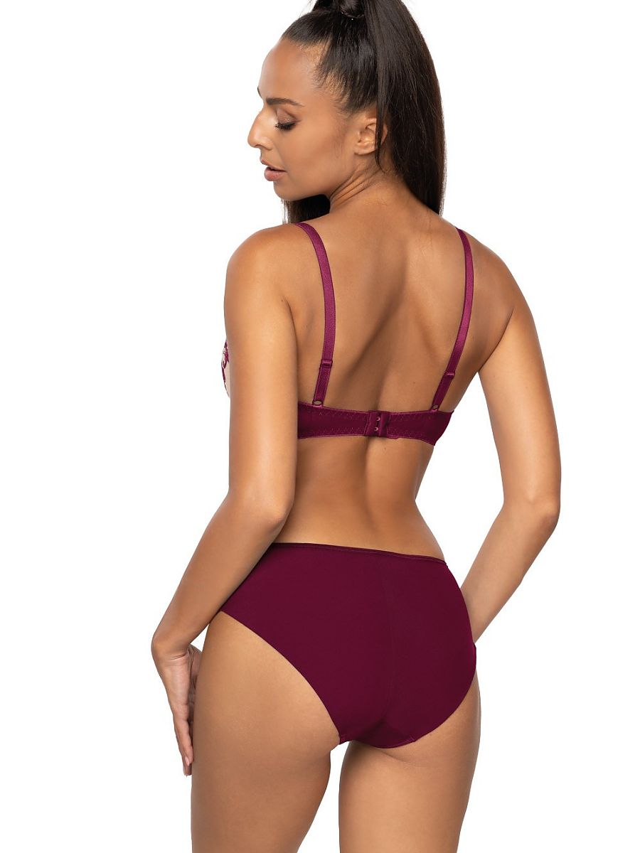 Culottes Mat violet — FR 38 à FR 38 - vue 4