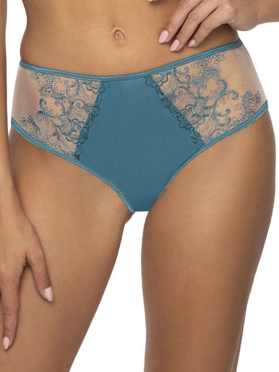 Culottes Mat bleu — FR 38 à FR 50 - photo principale