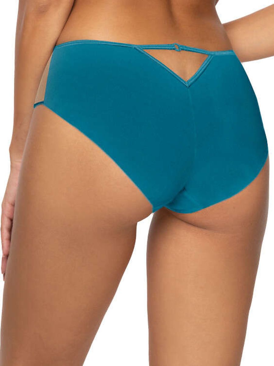 Culottes Mat bleu — FR 38 à FR 50 - photo principale