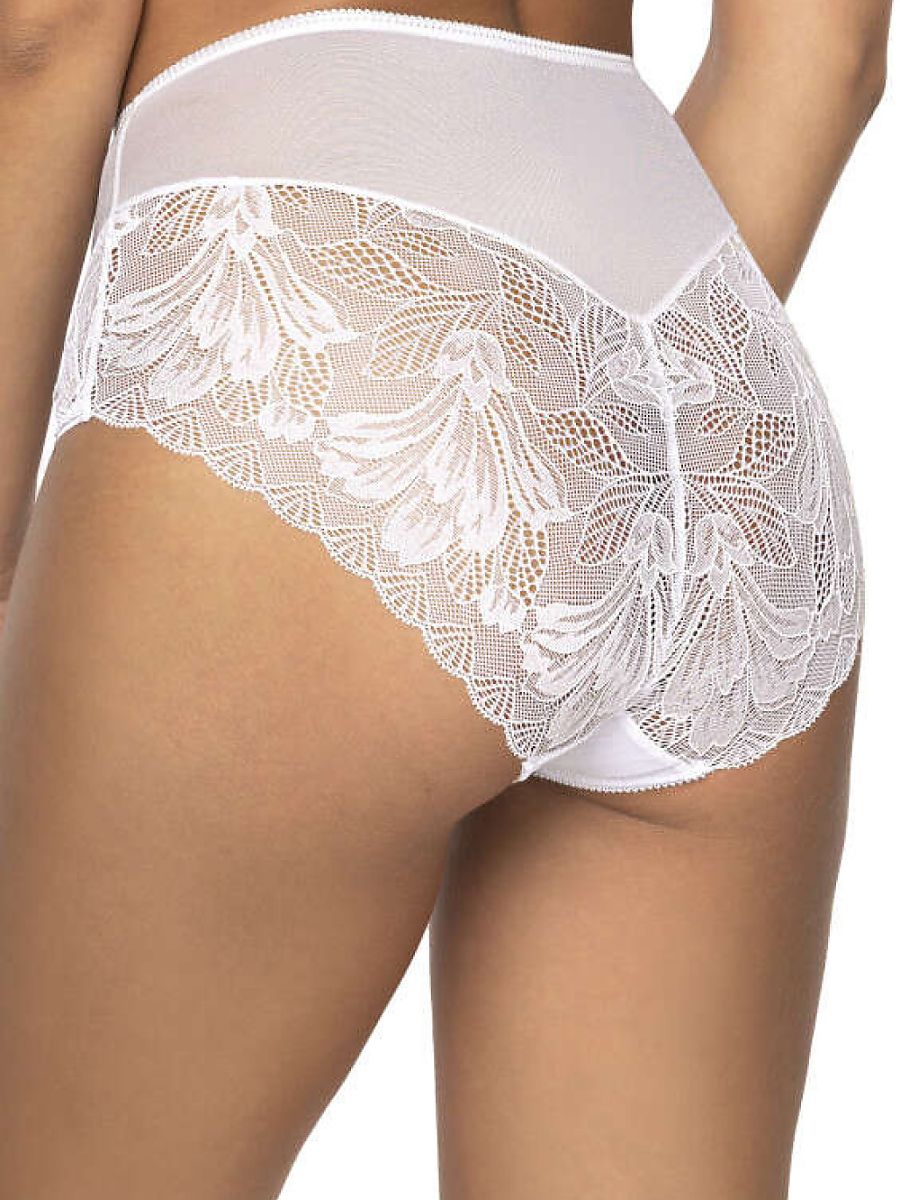 Culottes Mat blanc — FR 42 à FR 50 - vue 3