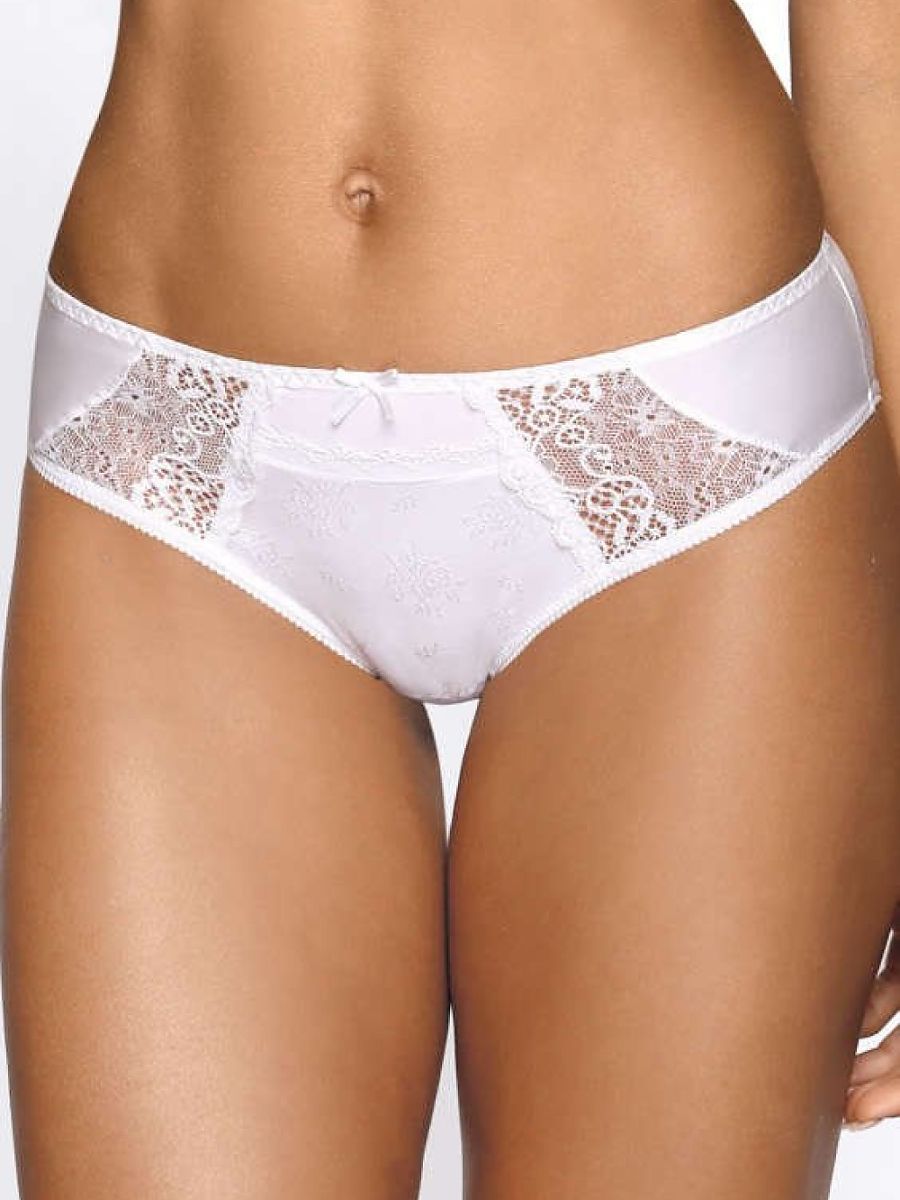 Culottes Mat blanc — FR 42 à FR 48