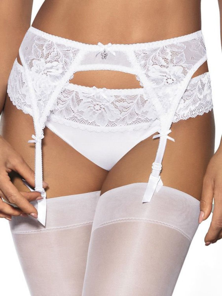 Culottes Mat blanc — FR 38 à FR 46 - photo principale