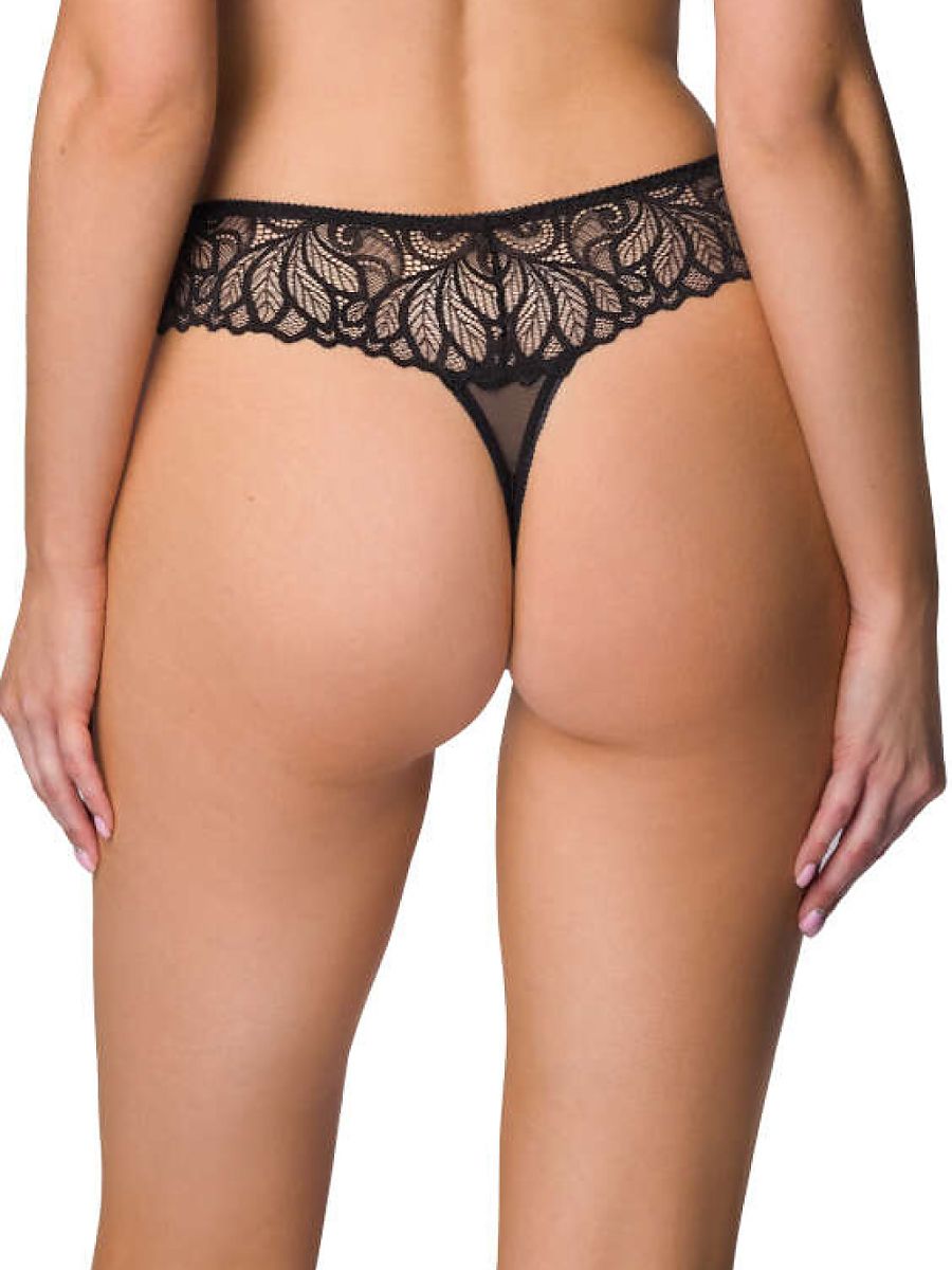 Strings Mat noir — FR 38 à FR 46 - photo principale
