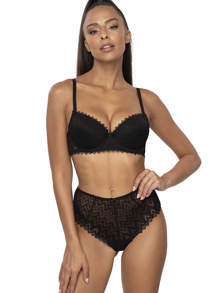 Strings Mat noir — FR 38 à FR 46 - photo principale