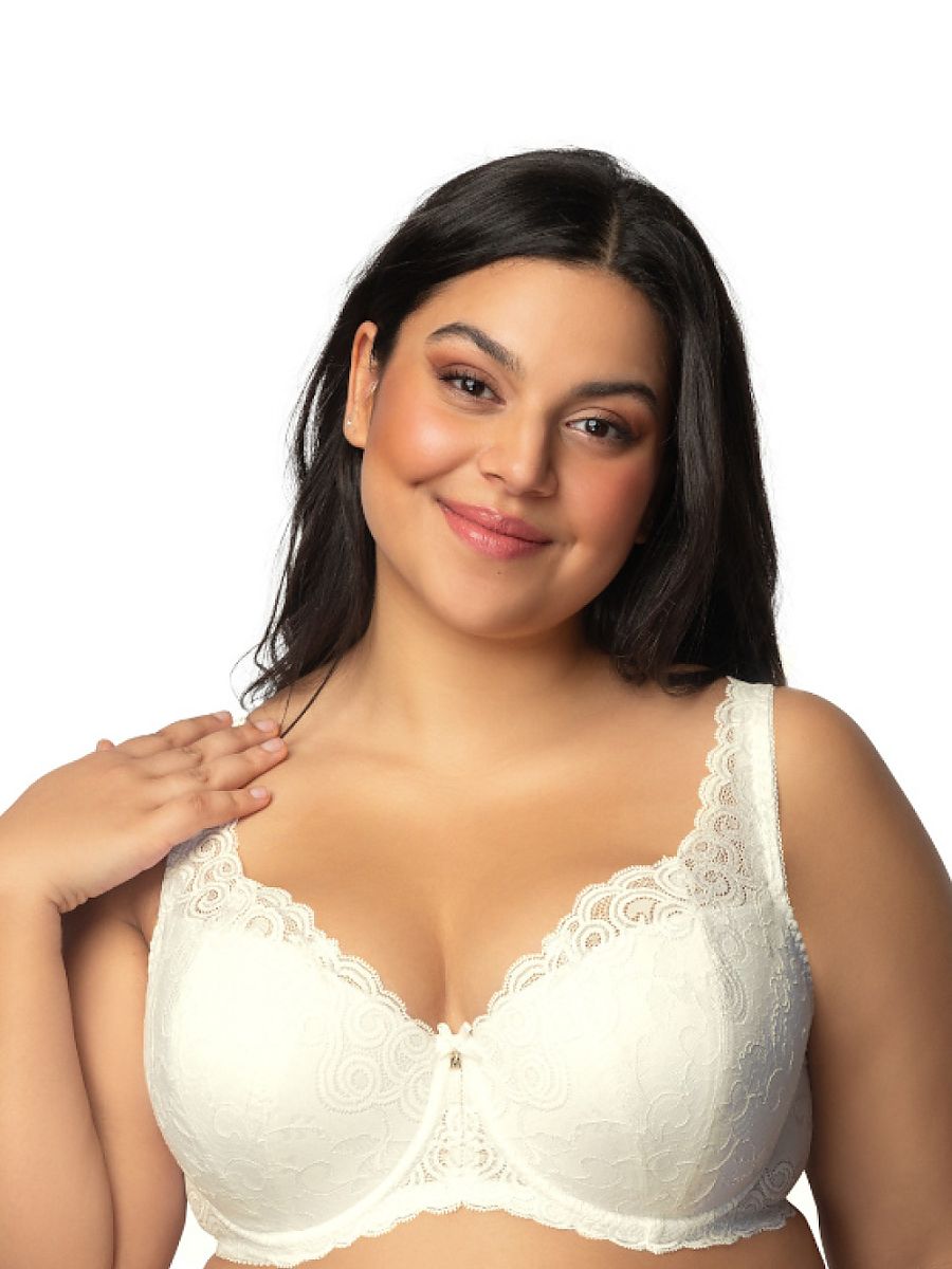 Soutien-gorge rembourré Mat beige — FR 115D à FR 110B