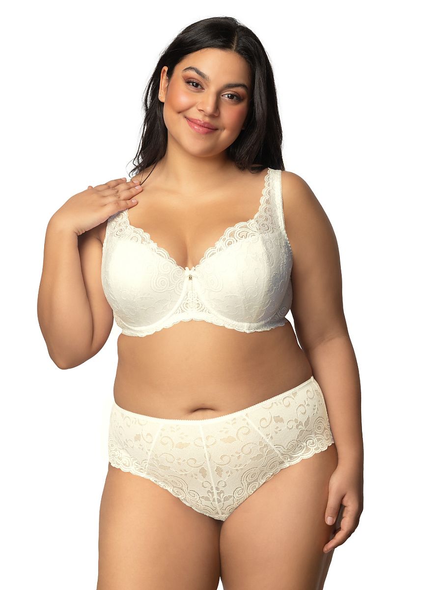Soutien-gorge rembourré Mat beige — FR 115D à FR 110B