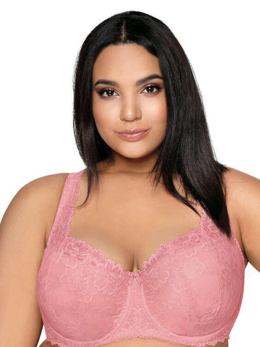 Soutien-gorge rembourré Mat rosé — FR 80G à FR 110C