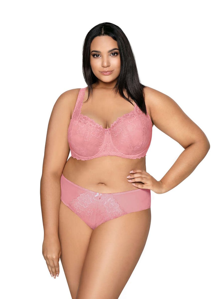 Soutien-gorge rembourré Mat rosé — FR 80G à FR 110C - vue 2
