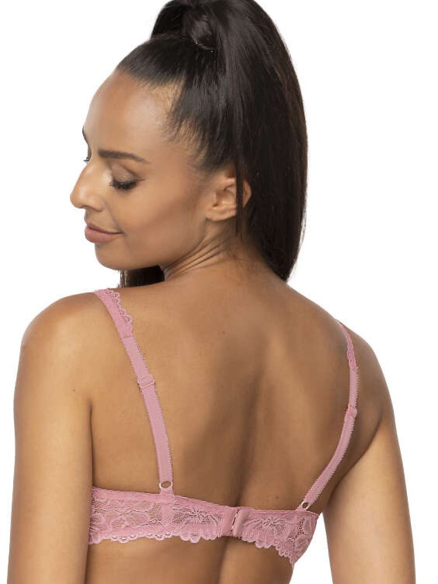 Soutien-gorge rembourré Mat rosé — FR 80B à FR 100B - photo principale