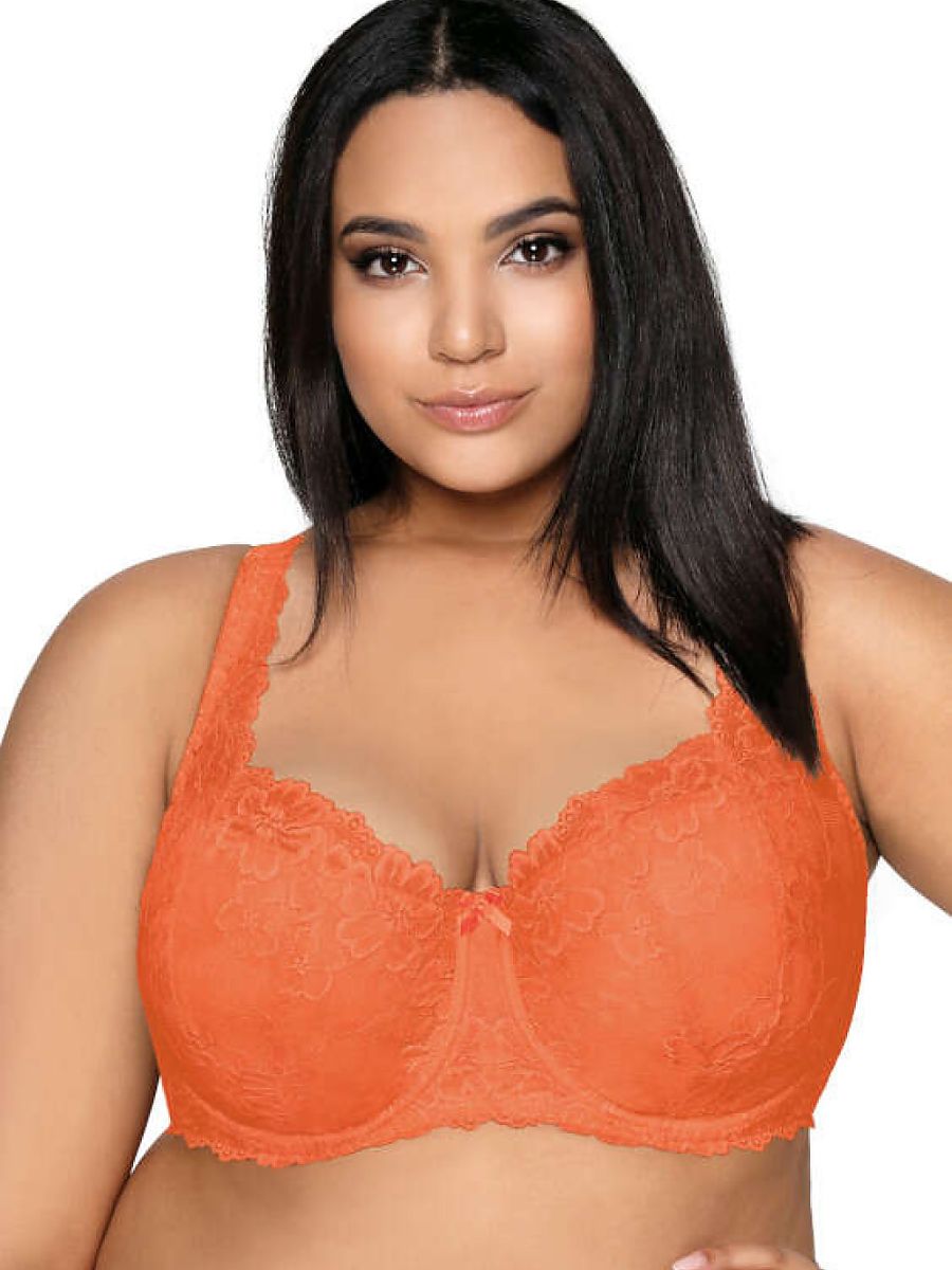Soutien-gorge rembourré Mat orange — FR 80I à FR 110D