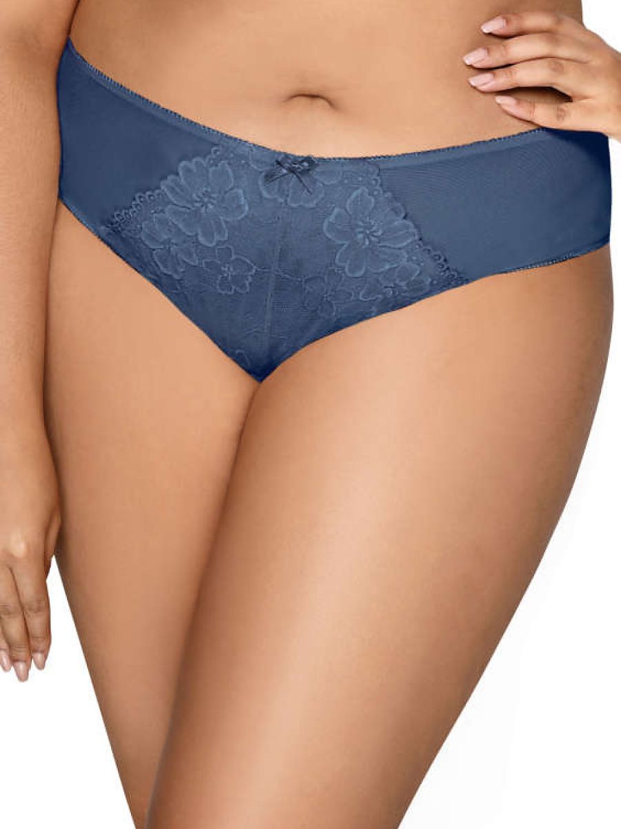 Culottes Mat bleu marine — FR 42 à FR 46