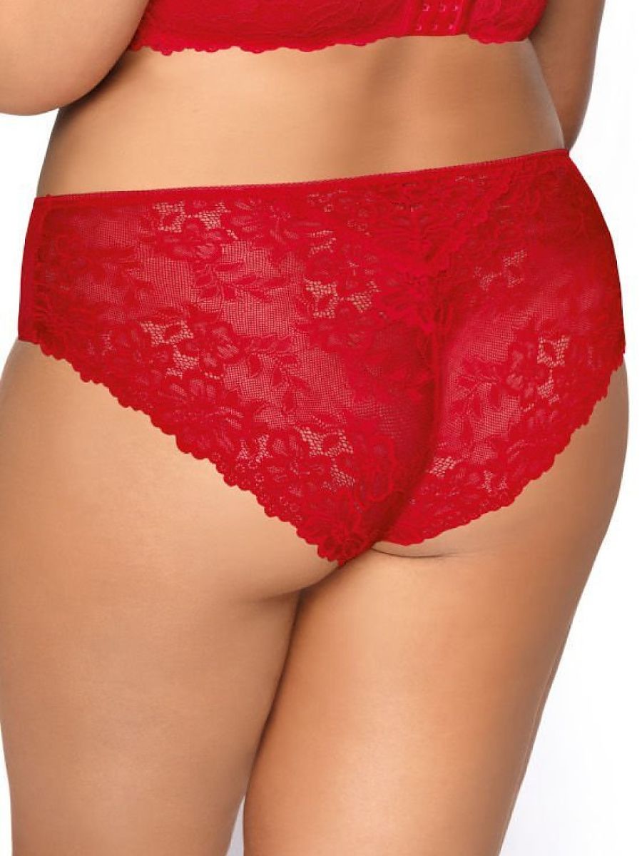 Culottes Mat rouge — FR 38 à FR 50 - photo principale