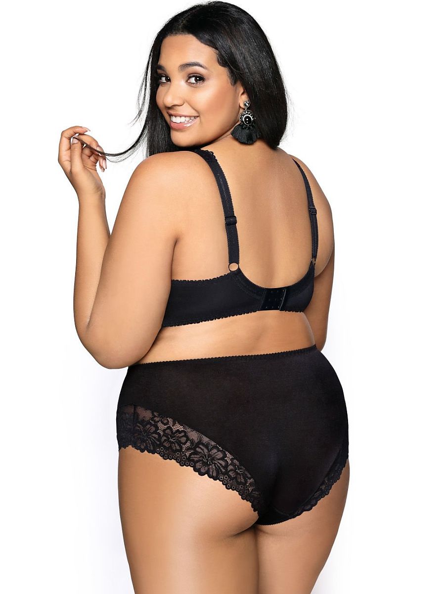 Culottes Mat noir — FR 38 à FR 50 - vue 4