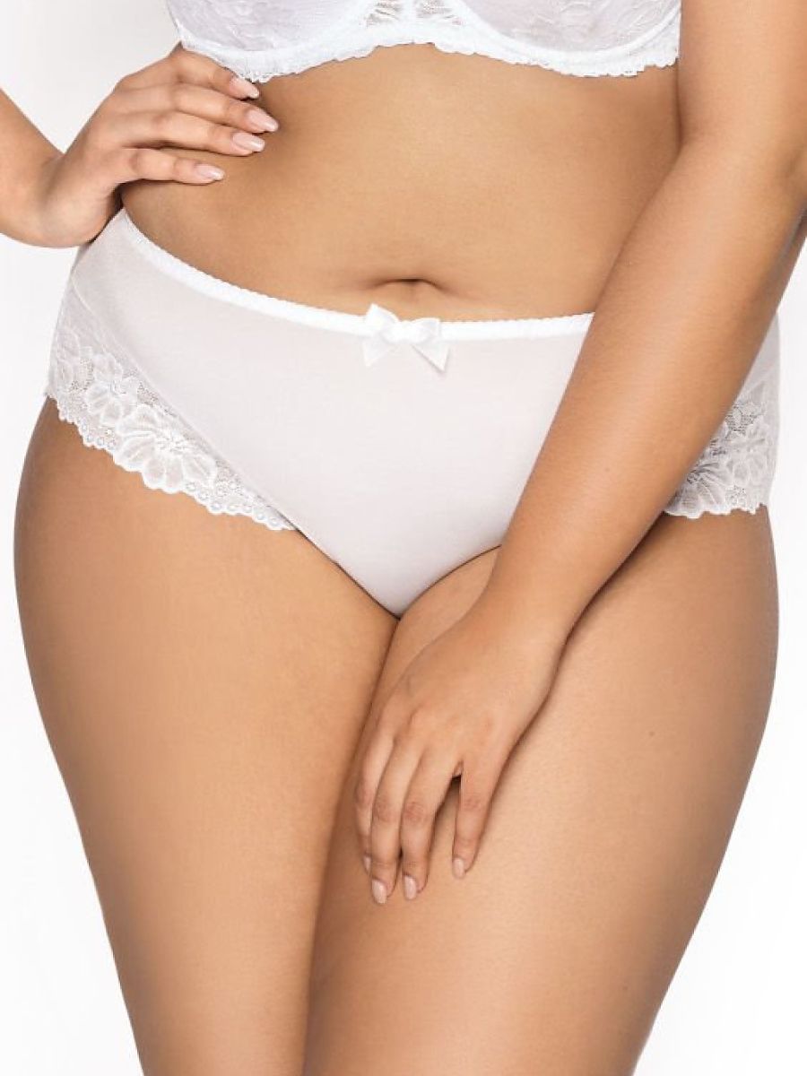 Culottes Mat blanc — FR 38 à FR 50