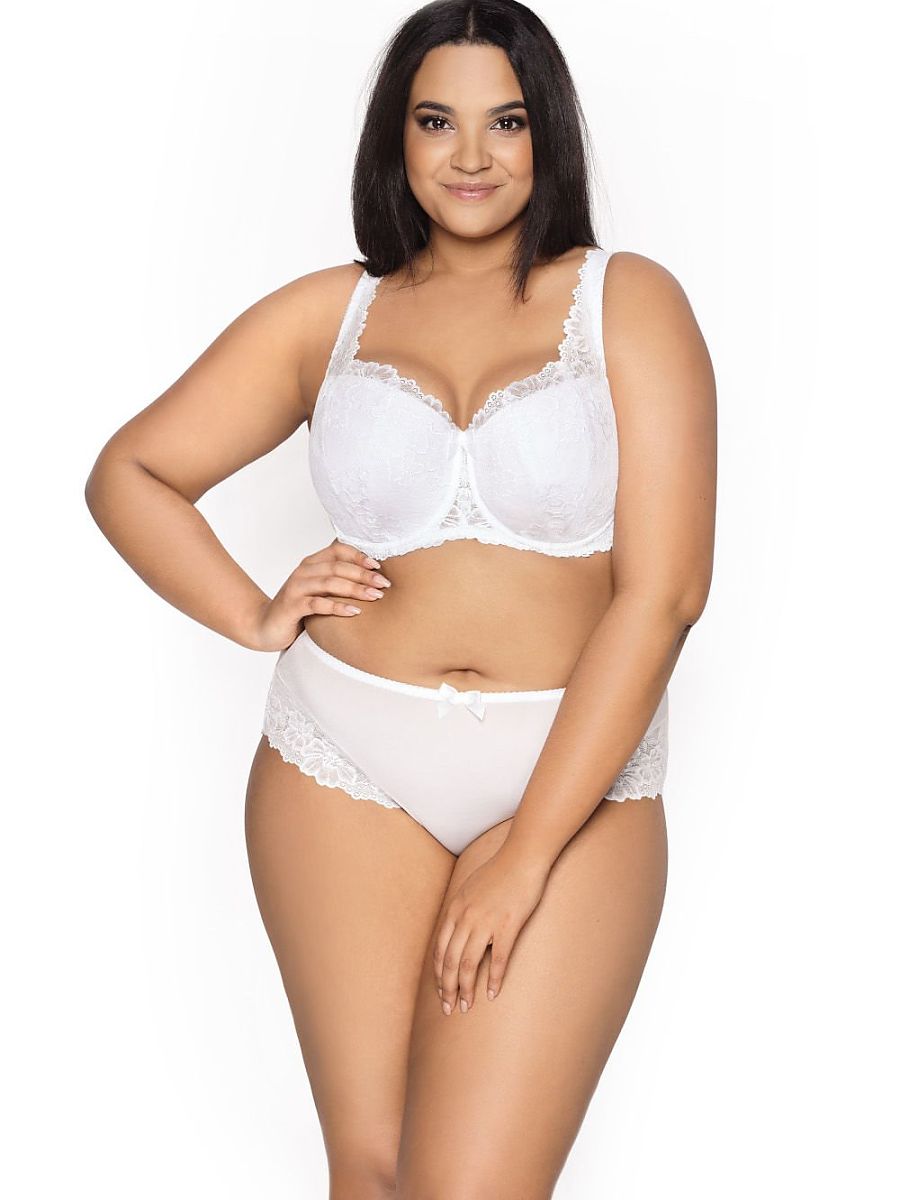 Culottes Mat blanc — FR 38 à FR 50