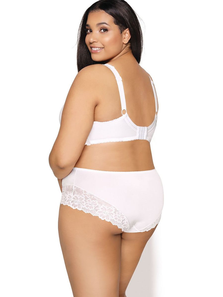 Culottes Mat blanc — FR 38 à FR 50 - vue 4