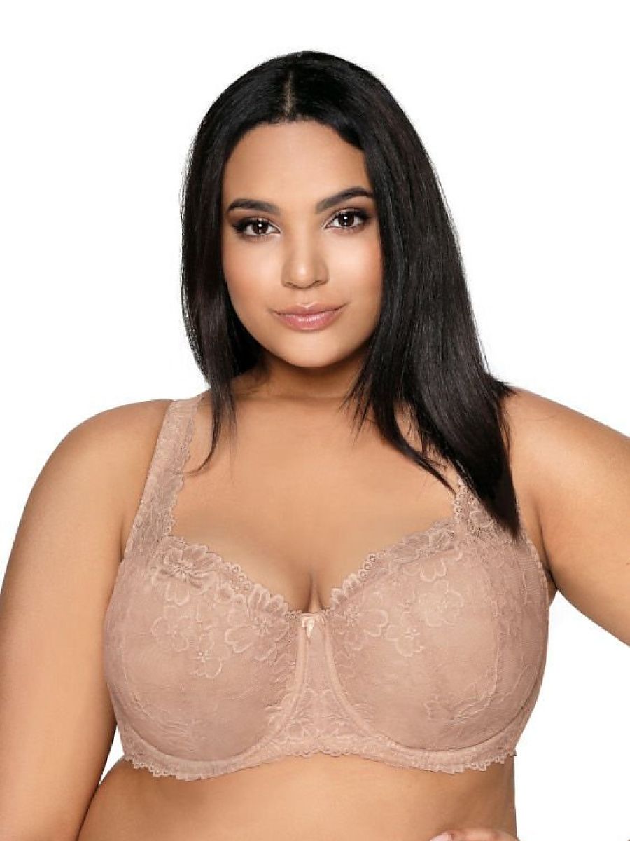 Soutien-gorge rembourré Mat beige — FR 115C à FR 105F