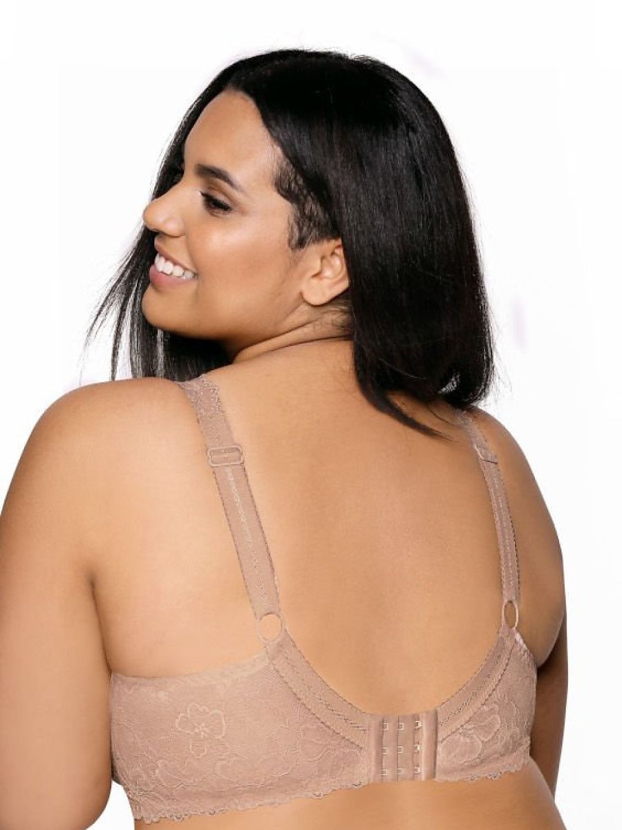 Soutien-gorge rembourré Mat beige — FR 115C à FR 105F - vue 3