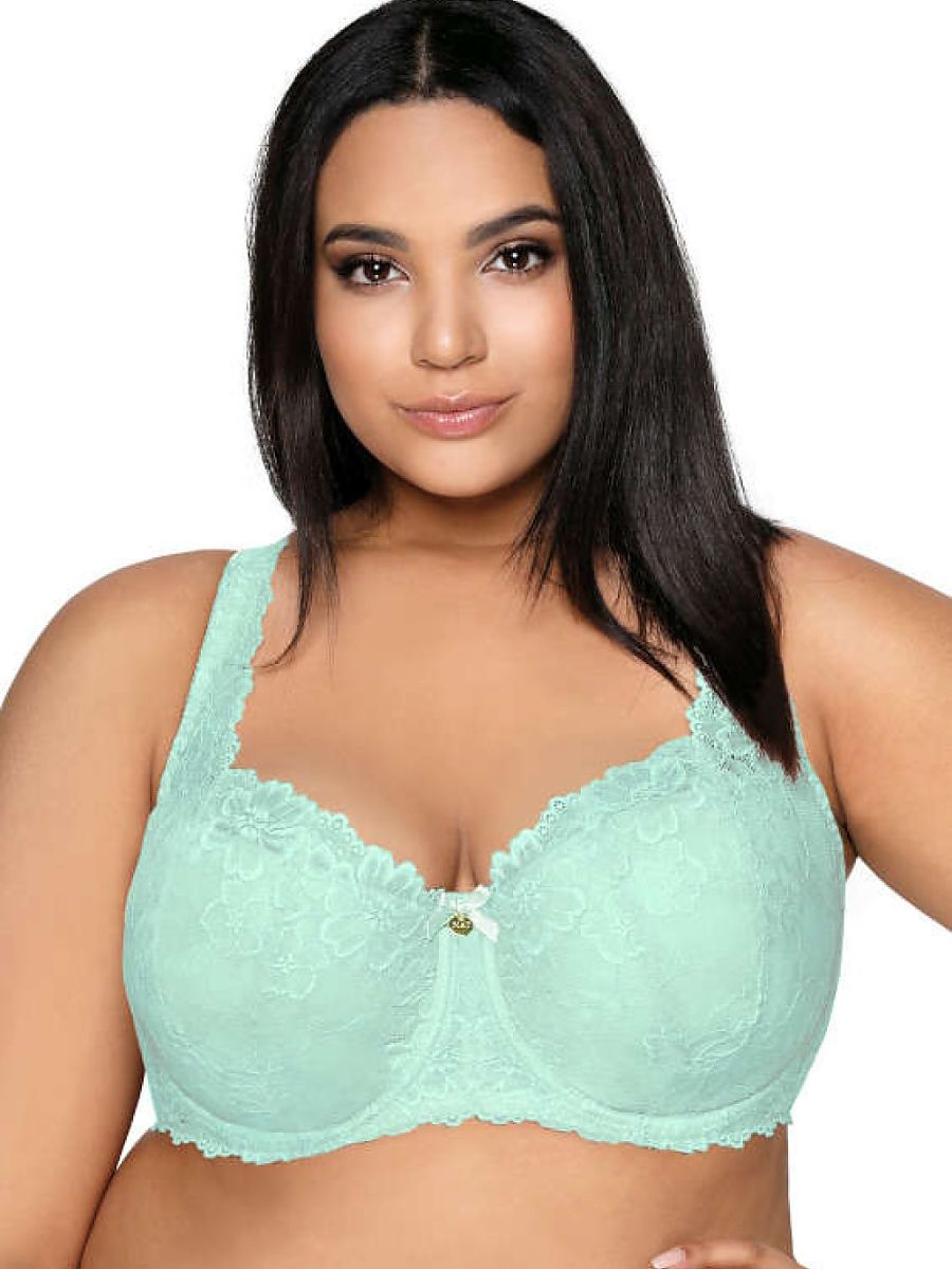 Soutien-gorge rembourré Mat vert — FR 80G à FR 110B - photo principale