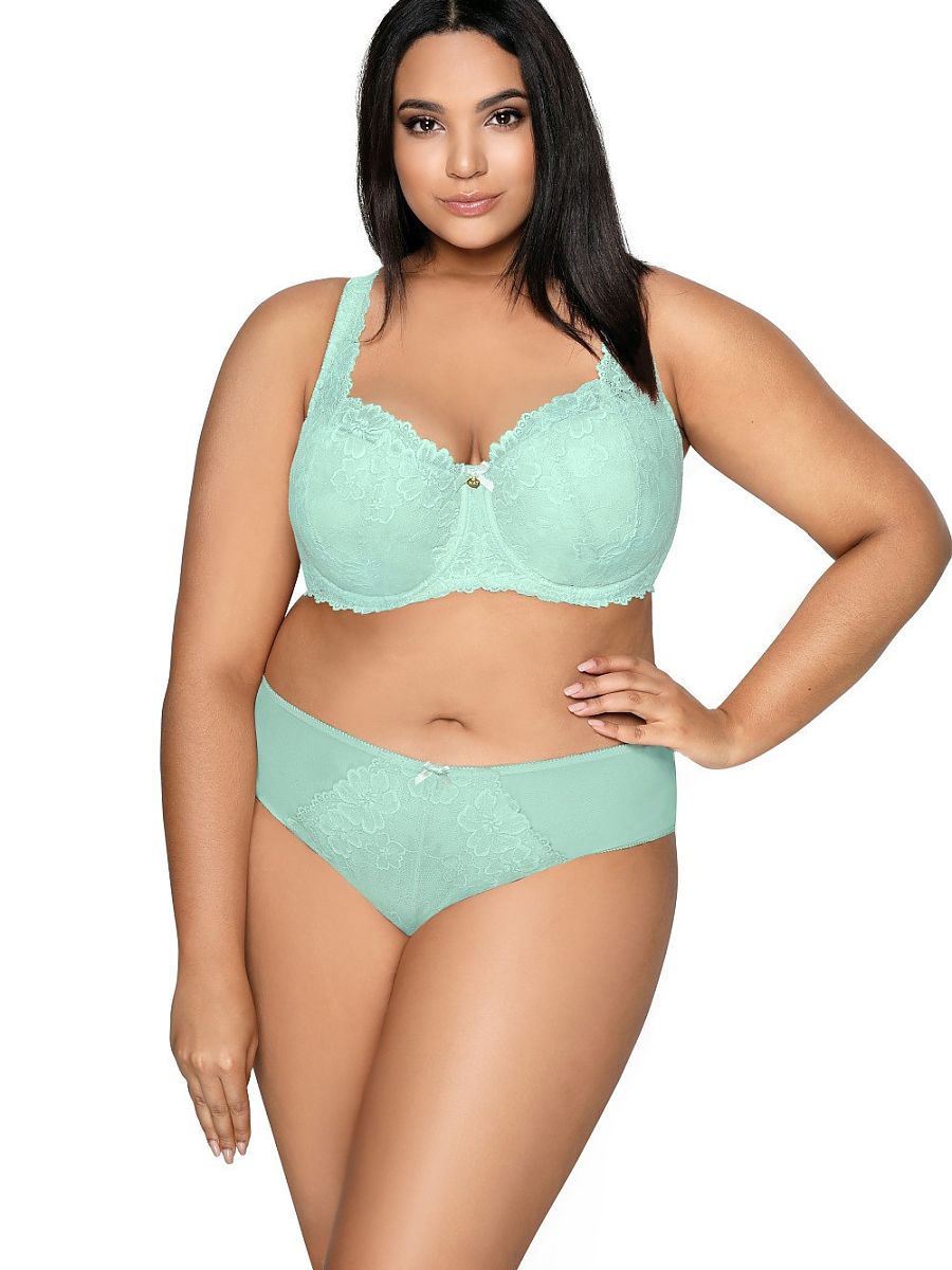Soutien-gorge rembourré Mat vert — FR 80G à FR 110B - photo principale