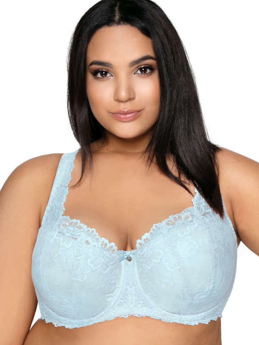 Soutien-gorge rembourré Mat bleu — FR 80I à FR 110D
