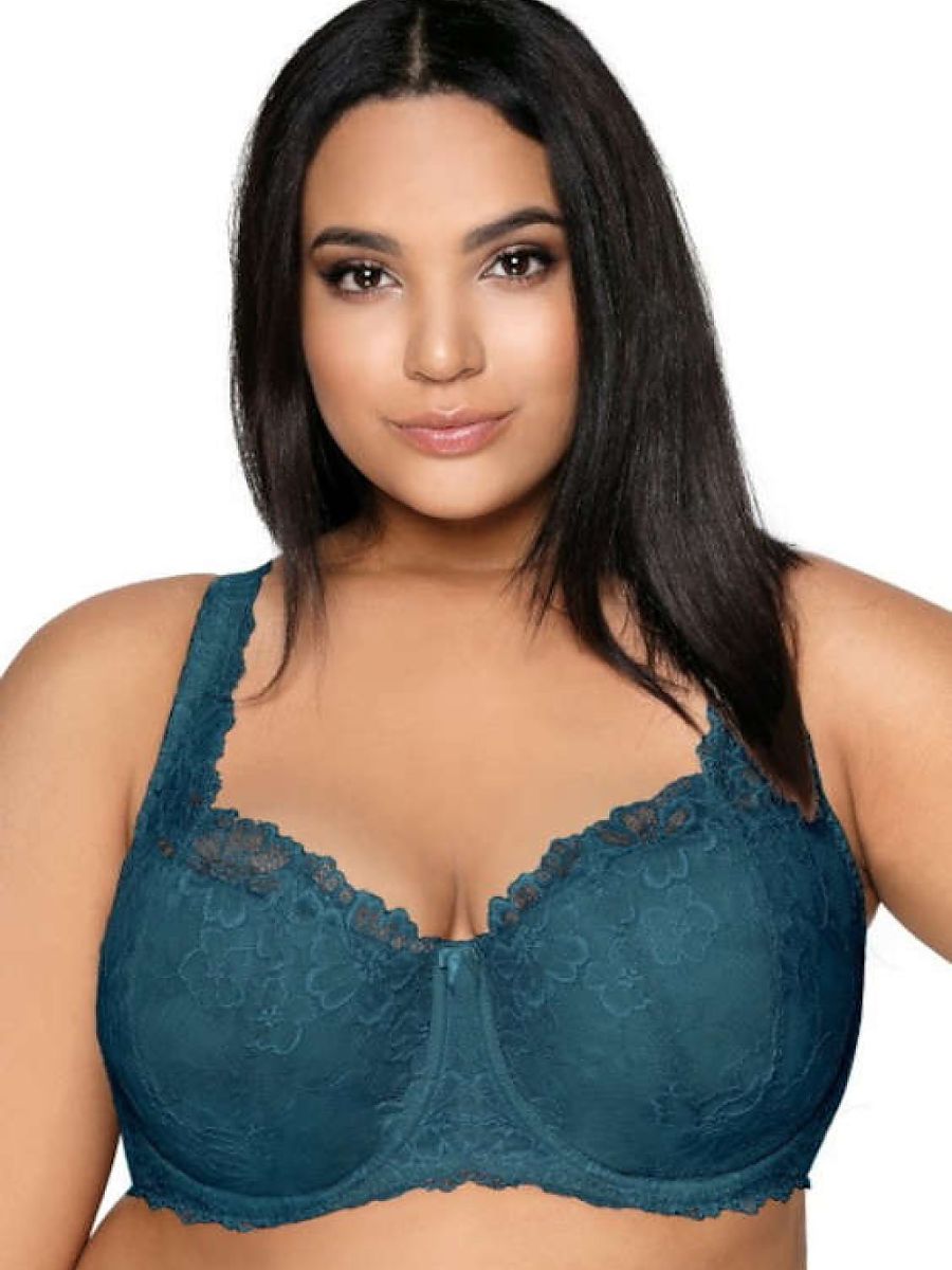 Soutien-gorge rembourré Mat vert — FR 80G à FR 85I - photo principale