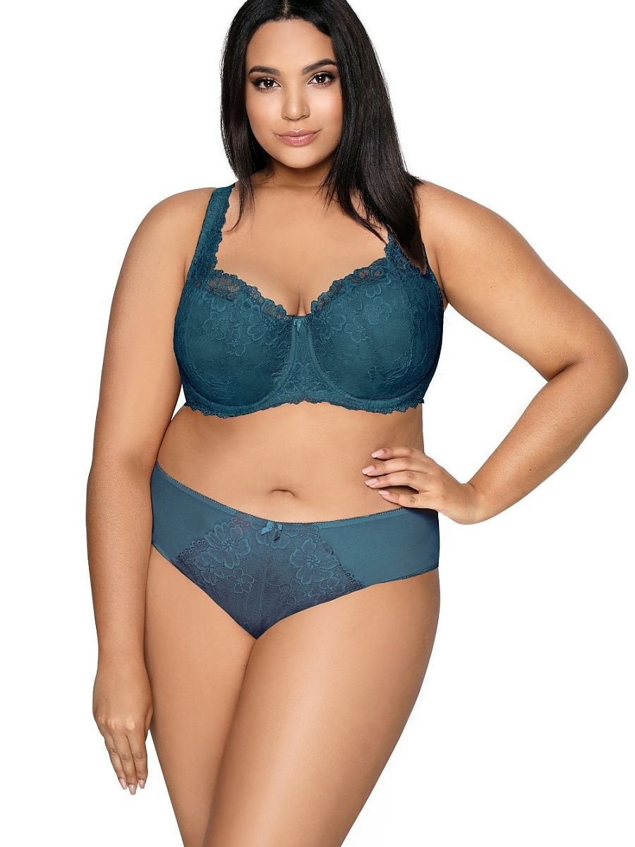 Soutien-gorge rembourré Mat vert — FR 80G à FR 85I - photo principale