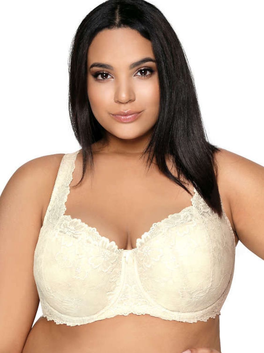 Soutien-gorge rembourré Mat beige — FR 80G à FR 95F - photo principale