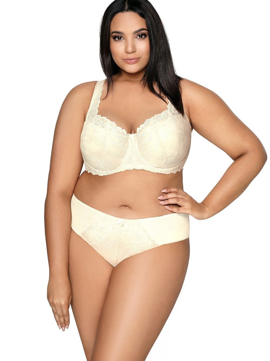 Soutien-gorge rembourré Mat beige — FR 80G à FR 95F - photo principale