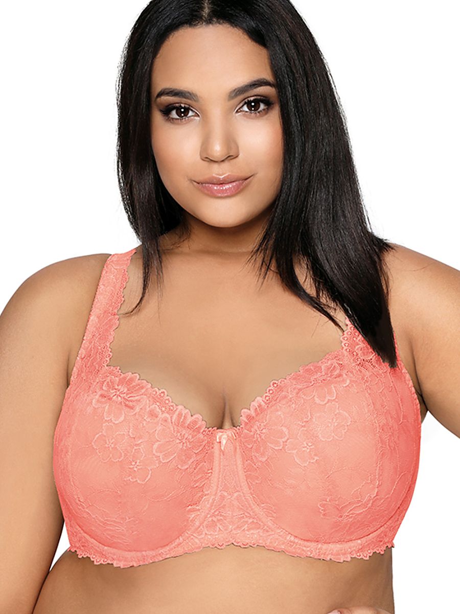 Soutien-gorge rembourré Mat rosé — FR 100E à FR 105D - photo principale