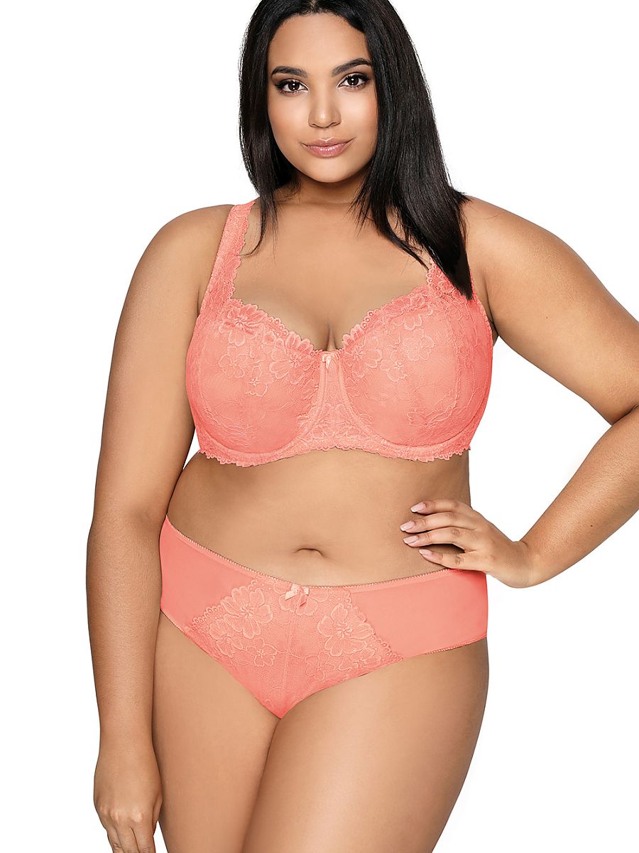 Soutien-gorge rembourré Mat rosé — FR 100E à FR 105D - photo principale