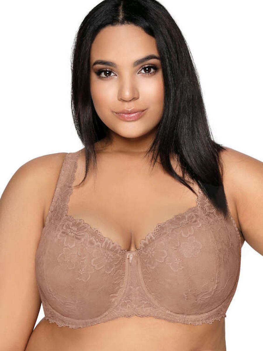 Soutien-gorge rembourré Mat beige — FR 80H à FR 85G - photo principale
