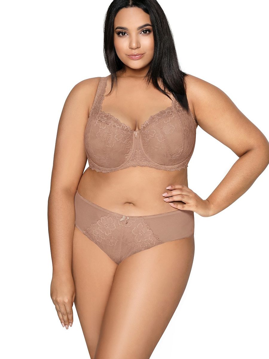 Soutien-gorge rembourré Mat beige — FR 80H à FR 85G - photo principale